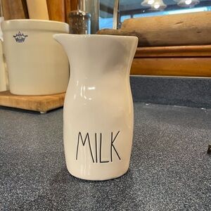 Rae Dunn Milk Pitcher